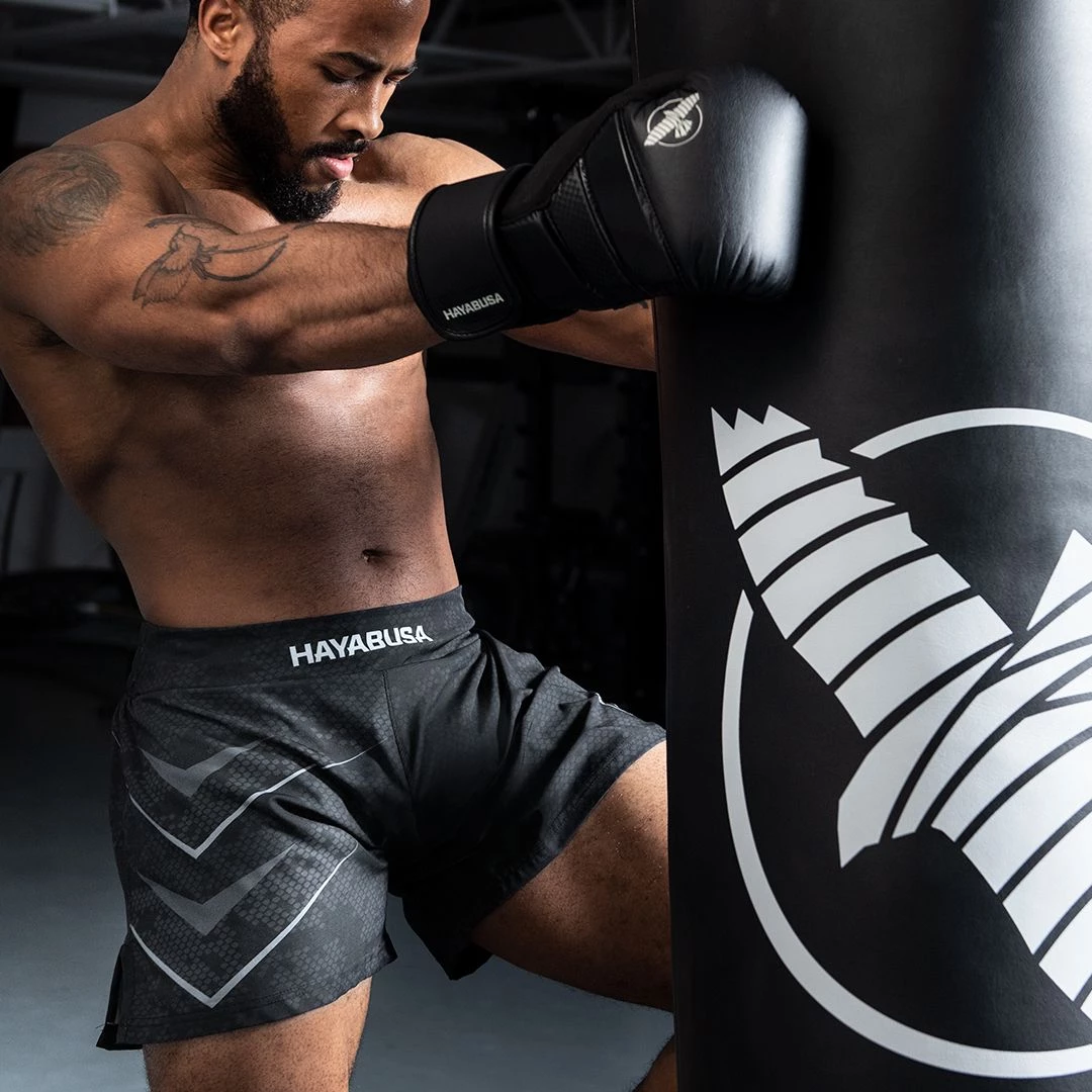 Hayabusa Arrow Kickboxing Shorts 37 Hayabusa Arrow Kickboxing Shorts