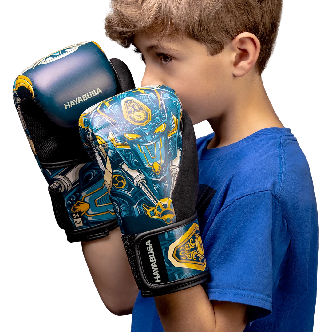 Hayabusa S4 Youth Epic Boxing Gloves 11 Hayabusa S4 Youth Epic Boxing Gloves