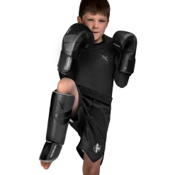 Hayabusa S4 Youth Shin Guards