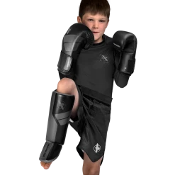 Hayabusa S4 Youth Shin Guards
