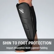 Protective Gear Hayabusa T3 Full Back Shin Guards 6 Protective Gear Hayabusa T3 Full Back Shin Guards