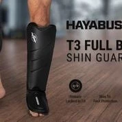 Protective Gear Hayabusa T3 Full Back Shin Guards 7 Protective Gear Hayabusa T3 Full Back Shin Guards