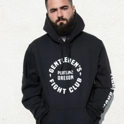 Gentleman's Fight Club Bridge City Fight Shop X Gentlemen's Fight Club Hoodie