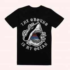 Bridge City Fight Shop Ground Is My Ocean Kids Tee