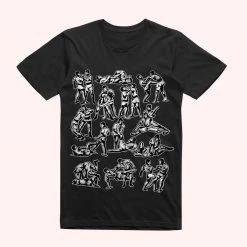 Bridge City Fight Shop Moves Tee Men's Apparel