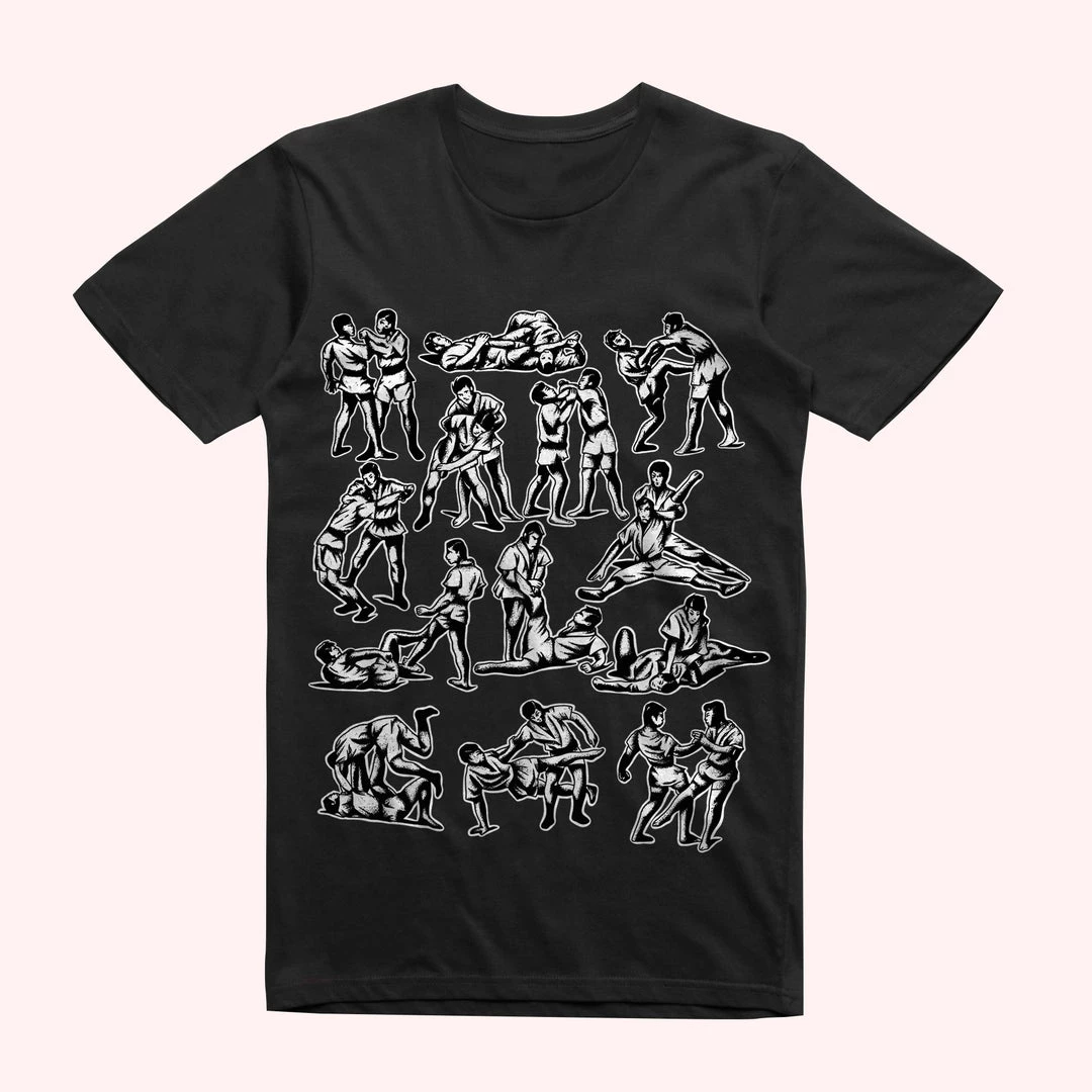 Bridge City Fight Shop Moves Tee Men's Apparel 3 Bridge City Fight Shop Moves Tee Men's Apparel