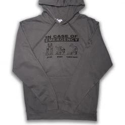 Men's Apparel Bridge City Fight Shop /Isolate Grappling "In Case Of Emergency" Hoodie