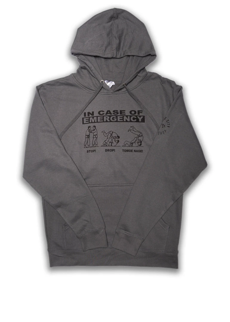 Men's Apparel Bridge City Fight Shop /Isolate Grappling "In Case Of Emergency" Hoodie 3 Men's Apparel Bridge City Fight Shop /Isolate Grappling "In Case Of Emergency" Hoodie