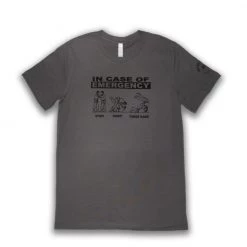 Bridge City Fight Shop /Isolate Grappling Kids "In Case Of Emergency" Tee