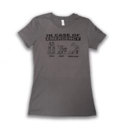 Bridge City Fight Shop /Isolate Grappling Women's "In Case Of Emergency" Tee