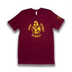 Bridge City Fight Shop BCFS I Want To Fight The World Youth Tee