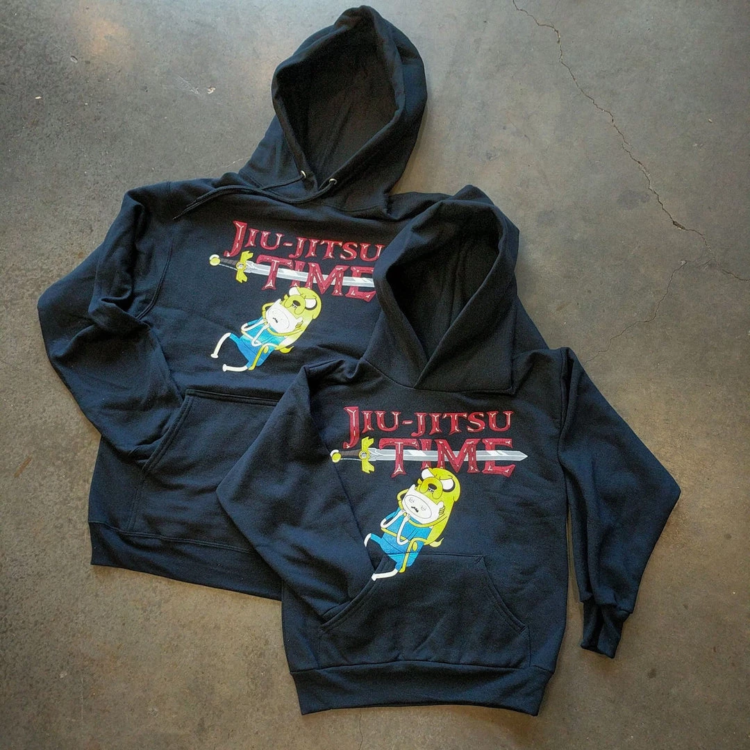 Bridge City Fight Shop BCFS Jiu Jitsu Time Hoody 3 Bridge City Fight Shop BCFS Jiu Jitsu Time Hoody