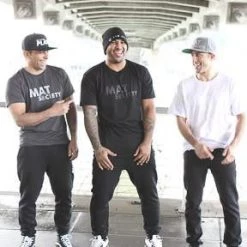 Lazy Lover Mat Society Tee