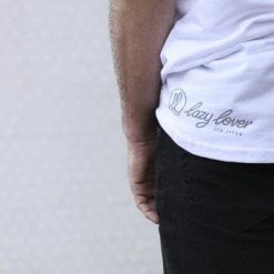 Lazy Lover Mat Society Tee