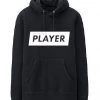 Lazy Lover Player Hoodie