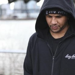 Lazy Lover Zip Hoodie Men's Apparel
