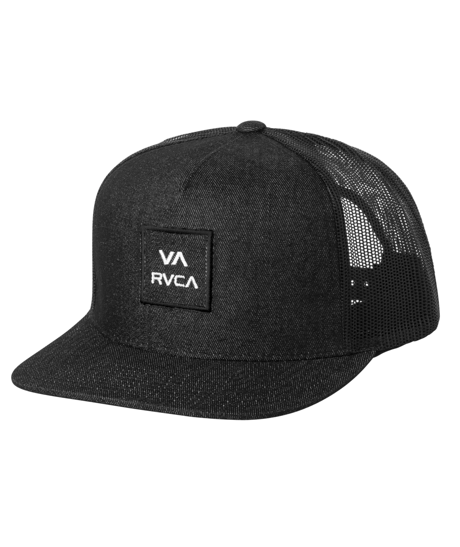 RVCA VA All The Way Trucker Hat Hats 32 RVCA VA All The Way Trucker Hat Hats