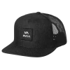 RVCA VA All The Way Trucker Hat Hats 2 RVCA VA All The Way Trucker Hat Hats