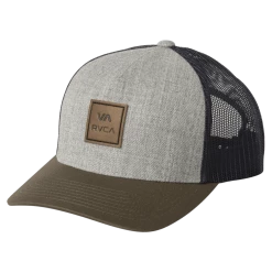 RVCA VA All The Way Curved Brim Trucker Hat Hats