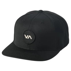 RVCA VA Patch Snapback Hat