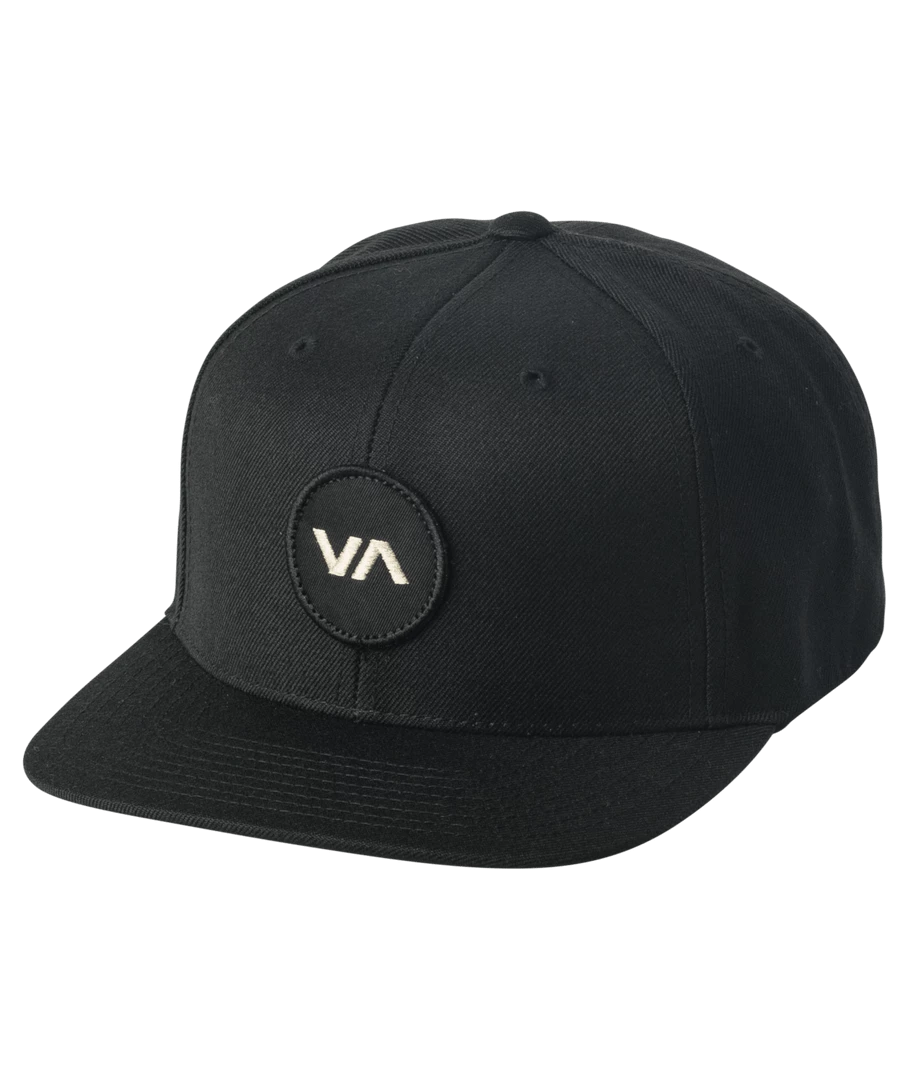 RVCA VA Patch Snapback Hat 3 RVCA VA Patch Snapback Hat
