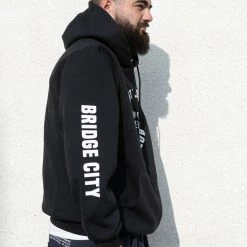 Gentleman's Fight Club Bridge City Fight Shop X Gentlemen's Fight Club Hoodie