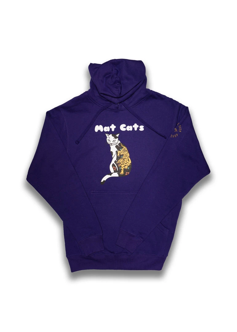 Bridge City Fight Shop Mat Cats Hoodie 3 Bridge City Fight Shop Mat Cats Hoodie