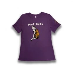 Bridge City Fight Shop Mat Cats Women's Tee