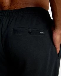 RVCA Matt Leines Faces Sweatpants Black Men's Apparel 10 RVCA Matt Leines Faces Sweatpants Black Men's Apparel
