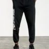 RVCA Matt Leines Faces Sweatpants Black Men's Apparel