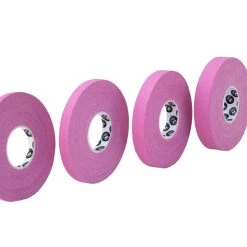 Monkey Tape Variety 4-Pack (0.2"/0.3"/0.4"/0.5") Pink