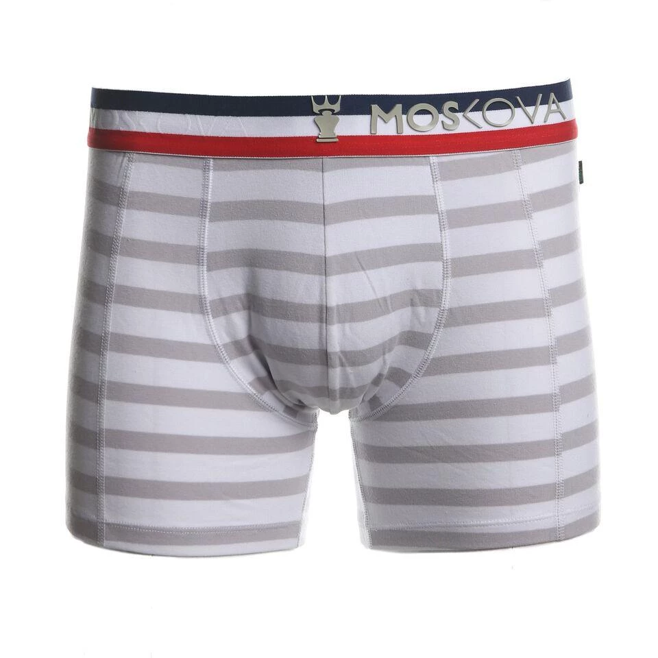 Moskova M2 Cotton Flag White Grey Boxer Briefs 3 Moskova M2 Cotton Flag White Grey Boxer Briefs