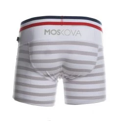 Moskova M2 Cotton Flag White Grey Boxer Briefs 8 Moskova M2 Cotton Flag White Grey Boxer Briefs