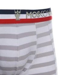 Moskova M2 Cotton Flag White Grey Boxer Briefs 9 Moskova M2 Cotton Flag White Grey Boxer Briefs