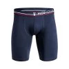 Moskova M2 Long Cotton Navy Stripe Boxer Brief