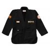 Moya Parka Black Adult Gi 1 Moya Parka Black Adult Gi