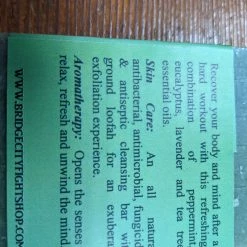 Bridge City Fight Shop BCFS Recover Bar Soap 7 Bridge City Fight Shop BCFS Recover Bar Soap