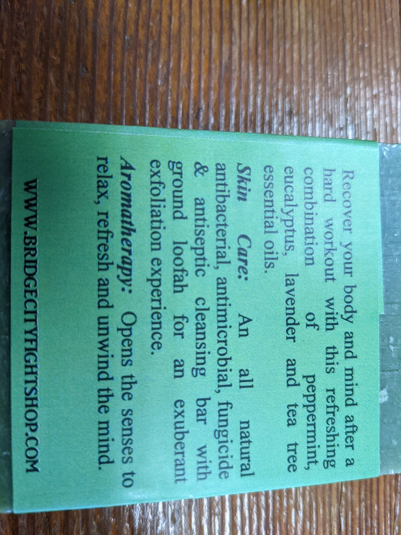 Bridge City Fight Shop BCFS Recover Bar Soap 5 Bridge City Fight Shop BCFS Recover Bar Soap