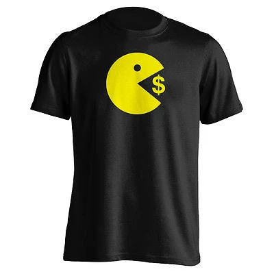 Bridge City Fight Shop Clearance Pacman Eating $ T-Shirt 4 Bridge City Fight Shop Clearance Pacman Eating $ T-Shirt