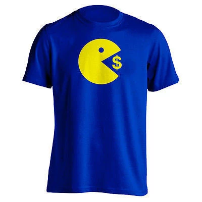 Bridge City Fight Shop Clearance Pacman Eating $ T-Shirt 3 Bridge City Fight Shop Clearance Pacman Eating $ T-Shirt