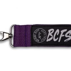 Bridge City Fight Shop BCFS BJJ Key Chains
