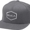 RVCA Commonwealth Snapback Hat Hats