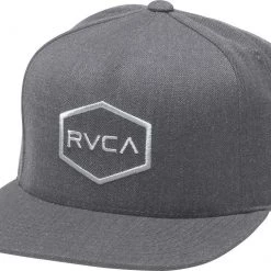 RVCA Commonwealth Snapback Hat Hats