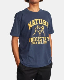 RVCA Boxing Alma Matter Short Sleeve Tee