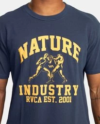 RVCA Boxing Alma Matter Short Sleeve Tee