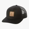 RVCA Boy's VA All The Way Curved Hat