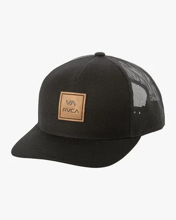 RVCA Boy's VA All The Way Curved Hat 3 RVCA Boy's VA All The Way Curved Hat