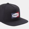 RVCA Elm Snapback Hats