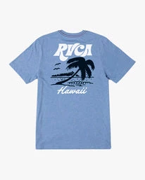 Men's Apparel RVCA Hawaii RVCA Vacation Tee 5 Men's Apparel RVCA Hawaii RVCA Vacation Tee