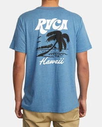 Men's Apparel RVCA Hawaii RVCA Vacation Tee 6 Men's Apparel RVCA Hawaii RVCA Vacation Tee